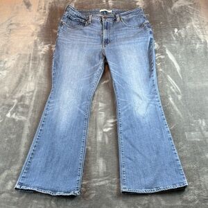 Levi's 726 Flare Women's Jeans Size 33 High Rise Light Wash